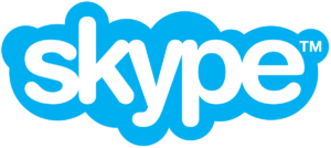 Skypeのロゴ